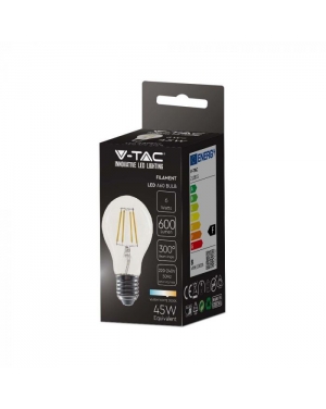 LED Крушка - 6W Filament E27 A60 3000К LED крушки Е27