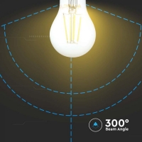 LED Крушка - 6W Filament E27 A60 3000К LED крушки Е27