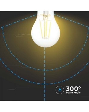LED Крушка - 6W Filament E27 A60 3000К LED крушки Е27