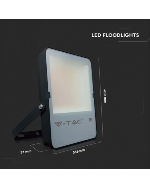 200W LED Прожектор SAMSUNG ЧИП G8 Черно Тяло 6400К 137LM/W LED екстериорно осветление