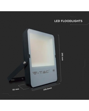 150W LED Прожектор SAMSUNG ЧИП G8 Черно Тяло 4000К 137LM/W LED екстериорно осветление