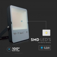 150W LED Прожектор SAMSUNG ЧИП G8 Черно Тяло 4000К 137LM/W 150W LED Прожектор SAMSUNG ЧИП G8 Черно Тяло 4000К 137LM/W LED екстериорно осветление