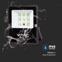 6W LED Соларен Прожектор 4000К LED соларно осветление