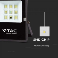6W LED Соларен Прожектор 4000К LED соларно осветление