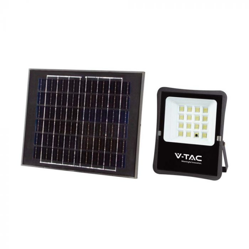 15 WATT SOLAR PANEL - LED SOLAR FLOODLIGHT 1600 LUMENS - 6400K LED соларно осветление