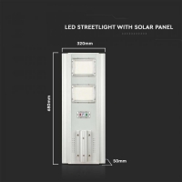 33W Улична Лампа Соларна 6400К LED улично осветление