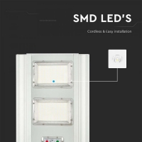 33W Улична Лампа Соларна 6400К LED улично осветление
