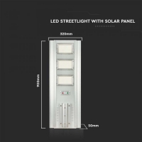 40W Улична Лампа Соларна 4000К LED улично осветление