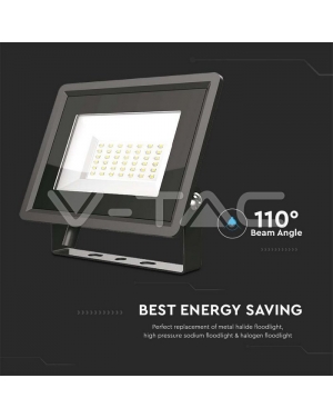 50W LED Прожектор Черно Тяло 3000K LED екстериорно осветление