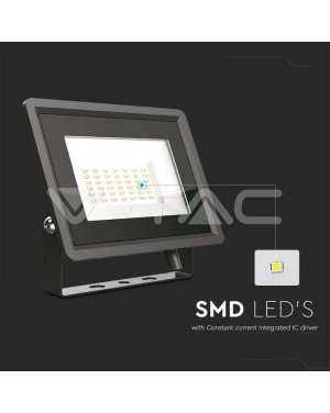 10W LED Прожектор Черно Тяло 6400K LED екстериорно осветление