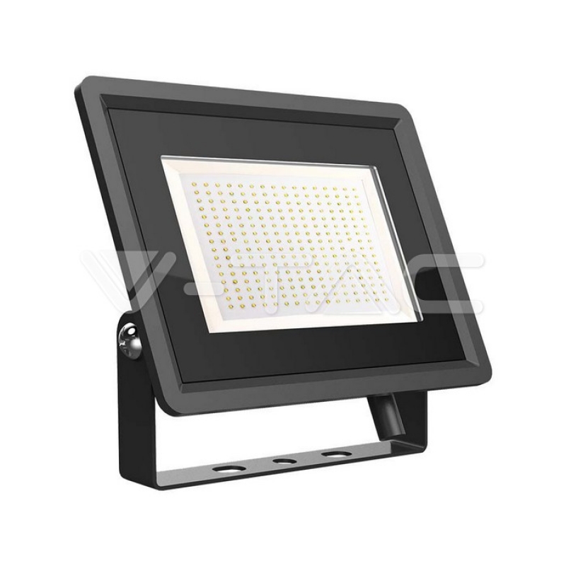 200W LED Прожектор Черно Тяло 4000K LED екстериорно осветление
