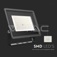 200W LED Прожектор Черно Тяло 4000K LED екстериорно осветление