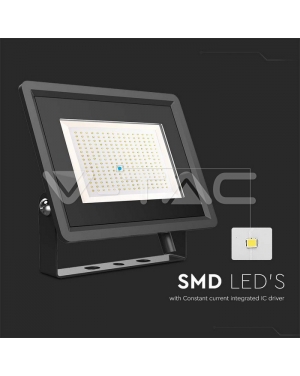 200W LED Прожектор Черно Тяло 4000K LED екстериорно осветление