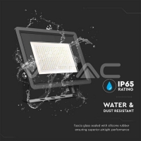 200W LED Прожектор Черно Тяло 4000K LED екстериорно осветление