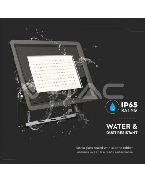 100W LED Прожектор Черно Тяло 6400K LED екстериорно осветление