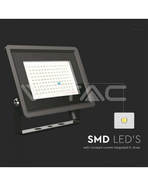100W LED Прожектор Черно Тяло 4000K LED екстериорно осветление