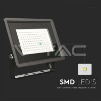 100W LED Прожектор Черно Тяло 3000K LED екстериорно осветление