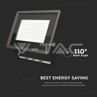 100W LED Прожектор Черно Тяло 3000K LED екстериорно осветление