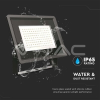 100W LED Прожектор Черно Тяло 3000K LED екстериорно осветление