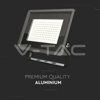 100W LED Прожектор Черно Тяло 3000K LED екстериорно осветление