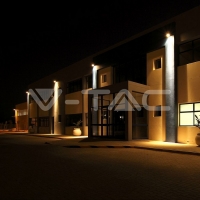 100W LED Прожектор Черно Тяло 3000K LED екстериорно осветление