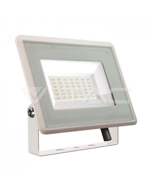 50W LED Прожектор Бяло Тяло 6400K LED екстериорно осветление
