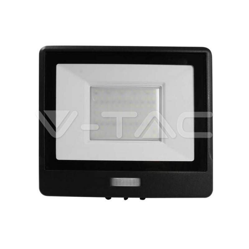 20W LED Прожектор PIR Сензор SAMSUNG ЧИП Черно Тяло 6400К 20W LED Прожектор PIR Сензор SAMSUNG ЧИП Черно Тяло 6400К LED екстериорно осветление