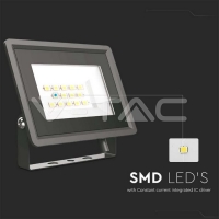 10W LED Прожектор Черно Тяло 4300K 10W LED Прожектор Черно Тяло 4300K LED екстериорно осветление