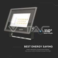 10W LED Прожектор Черно Тяло 4300K 10W LED Прожектор Черно Тяло 4300K LED екстериорно осветление