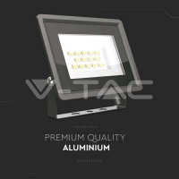 30W LED Прожектор Черно Тяло 4000K LED екстериорно осветление