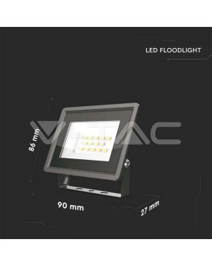 30W LED Прожектор Черно Тяло 4000K LED екстериорно осветление