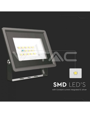 30W LED Прожектор Черно Тяло 6400K LED екстериорно осветление