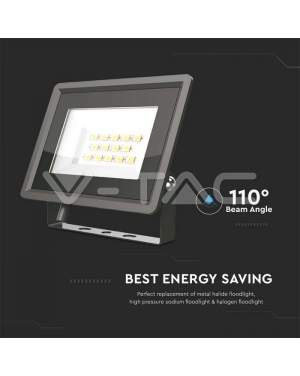 50W LED Прожектор Черно Тяло 6400K LED екстериорно осветление