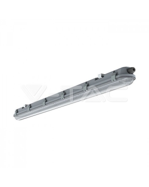 LED Влагозащитено Тяло M-Серия 1500мм 48W 6400K Прозрачно 120LM/W Промишлени линейни LED тела