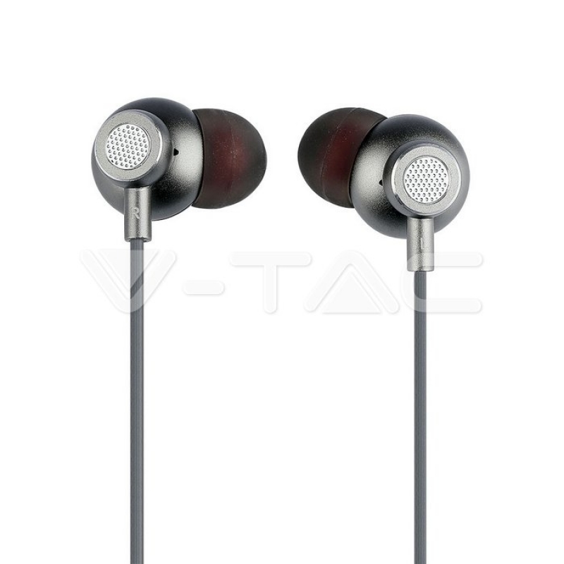 Аудио Слушалка Сива Bluetooth слушалки