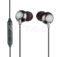Аудио Слушалка Сива Bluetooth слушалки