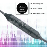 Аудио Слушалка Сива Bluetooth слушалки