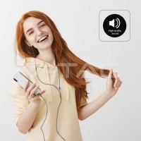 Аудио Слушалка Сива Bluetooth слушалки