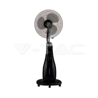80W LED Вентилатор Дистанционно 3 Перки 17` Интериорни вентилатори