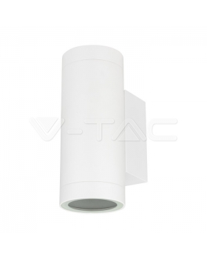 GU10 Корпус Кръг Бял Декоративни LED луни