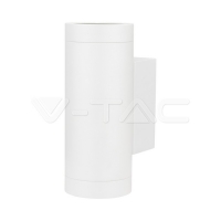 GU10 Корпус Кръг Бял GU10 Корпус Кръг Бял Декоративни LED луни