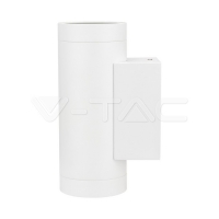 GU10 Корпус Кръг Бял GU10 Корпус Кръг Бял Декоративни LED луни