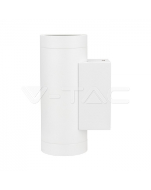 GU10 Корпус Кръг Бял Декоративни LED луни