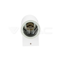 GU10 Корпус Кръг Бял GU10 Корпус Кръг Бял Декоративни LED луни