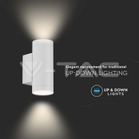 GU10 Корпус Кръг Бял GU10 Корпус Кръг Бял Декоративни LED луни