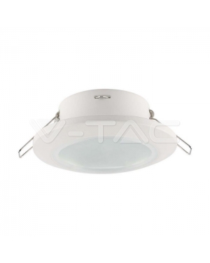 GU10 Корпус Кръг Бял Декоративни LED луни