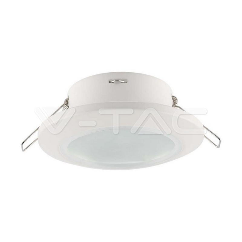 GU10 Корпус Кръг Бял GU10 Корпус Кръг Бял Декоративни LED луни