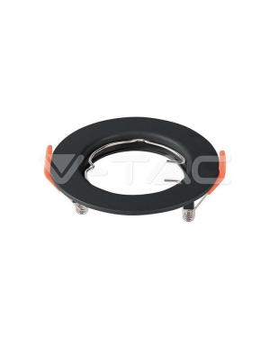 GU10 Корпус Кръг Черен 2бр./кутия Декоративни LED луни
