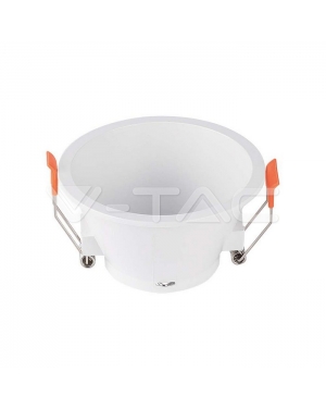 GU10 Корпус Кръг Бял Декоративни LED луни