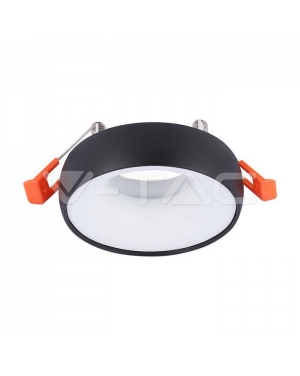 GU10 Корпус Бяла Рамка + Бля Рефлектор Декоративни LED луни